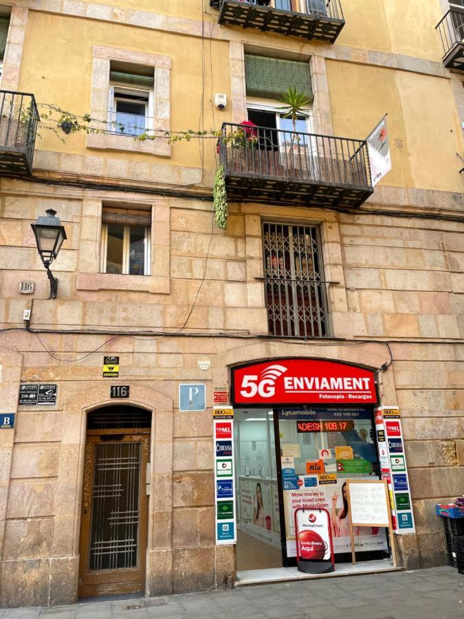 Pension Bertolin Barcelona Eksteriør billede