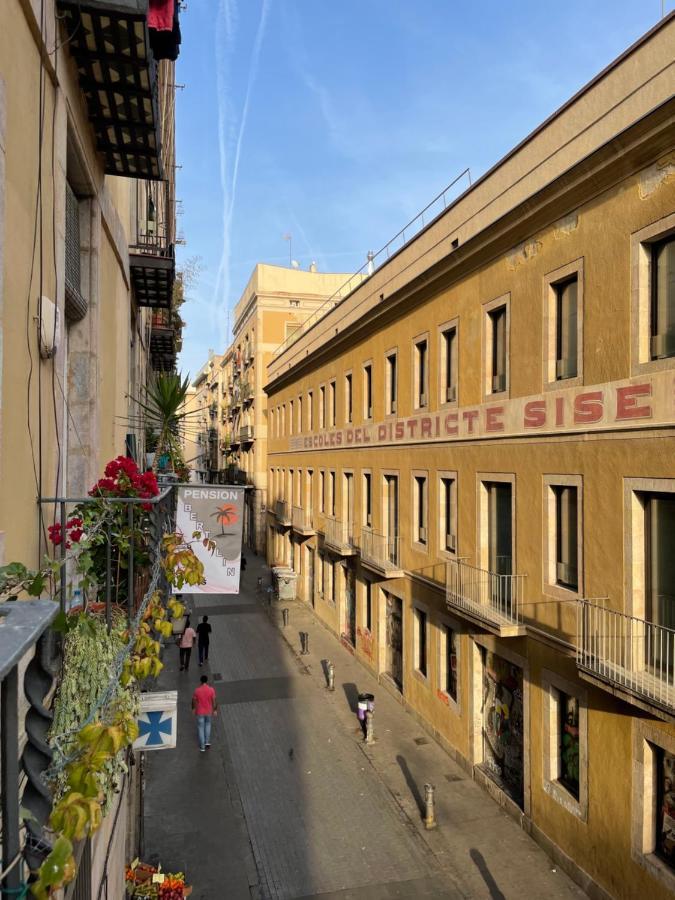 Pension Bertolin Barcelona Eksteriør billede