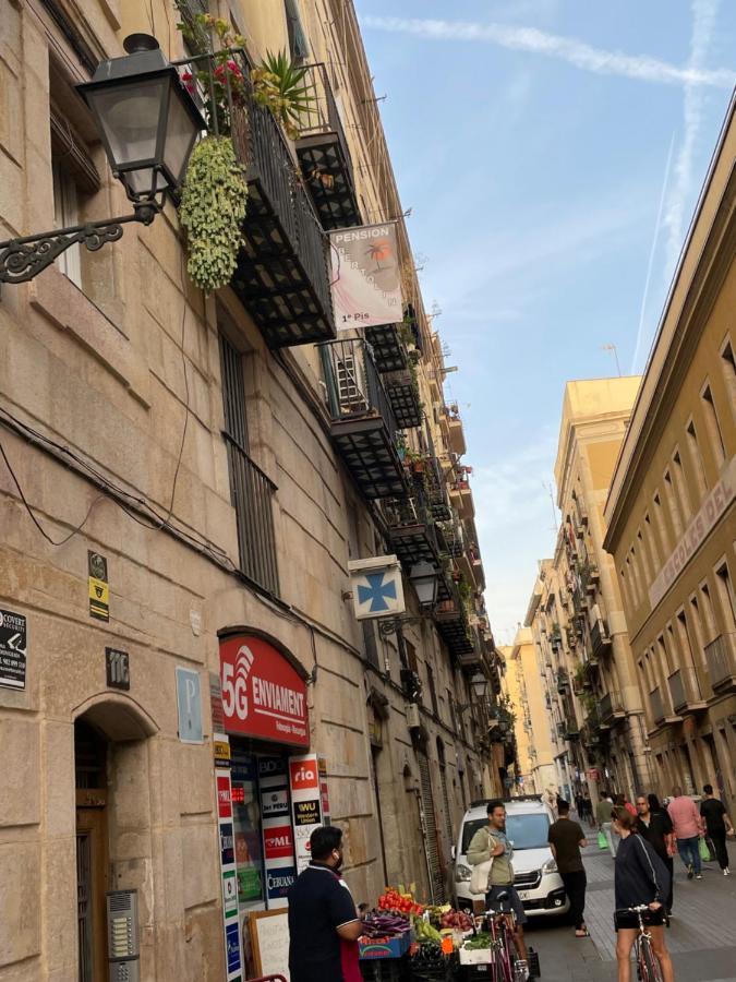 Pension Bertolin Barcelona Eksteriør billede