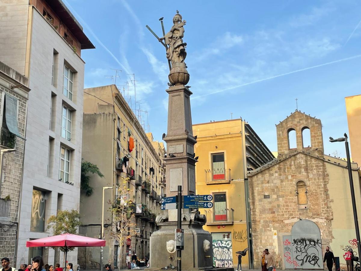 Pension Bertolin Barcelona Eksteriør billede