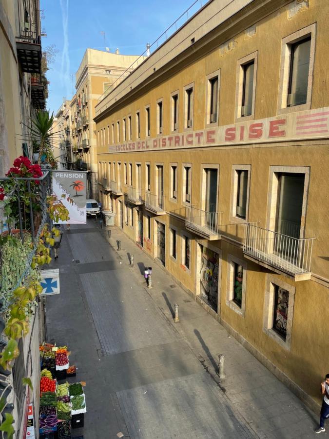 Pension Bertolin Barcelona Eksteriør billede